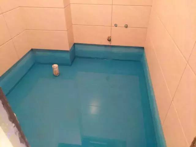 卫生间闭水试验